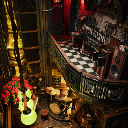 Eternal Midnight Paris Book Nook Kit | Collector’s Edition - Byanavrin Store