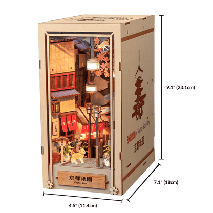 Kyoto Gion Book Nook Kit - Byanavrin Store