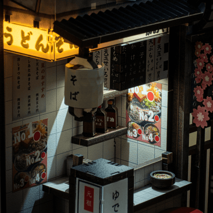 Omoide Yokocho Book Nook Kit - Byanavrin Store