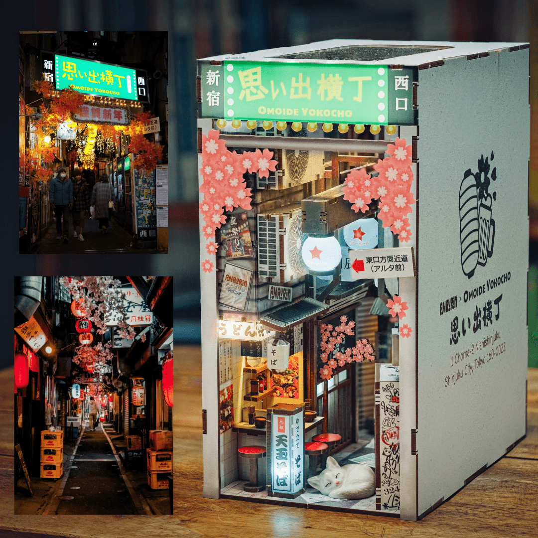 Omoide Yokocho Book Nook Kit - Byanavrin Store