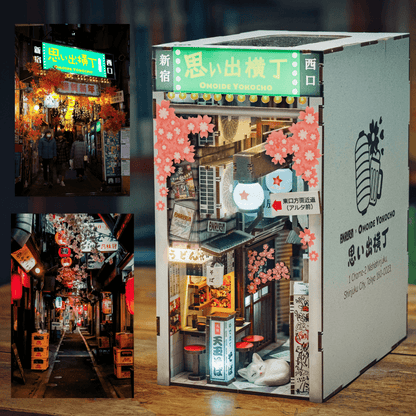 Omoide Yokocho Book Nook Kit - Byanavrin Store