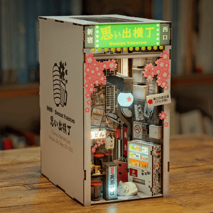 Omoide Yokocho Book Nook Kit - Byanavrin Store