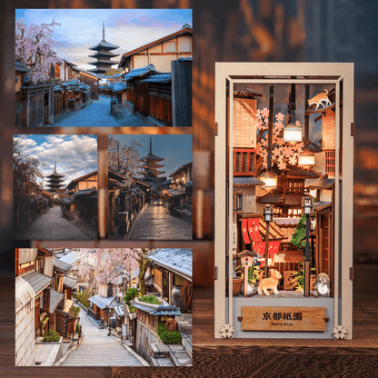 Kyoto Gion Book Nook Kit - Byanavrin Store