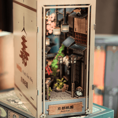 Kyoto Gion Book Nook Kit - Byanavrin Store