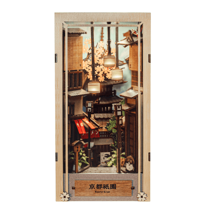 Kyoto Gion Book Nook Kit - Byanavrin Store