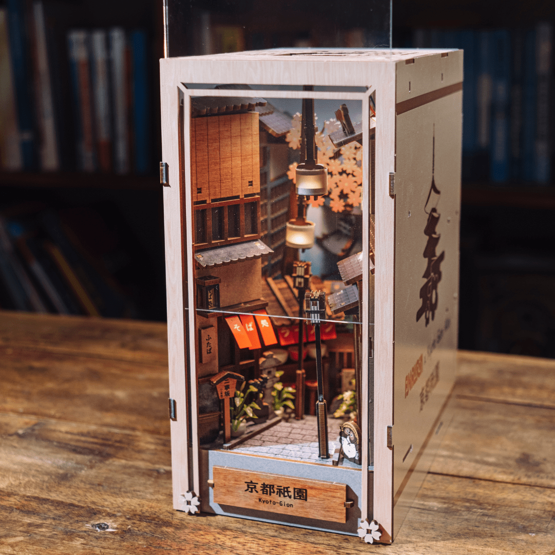 Kyoto Gion Book Nook Kit - Byanavrin Store
