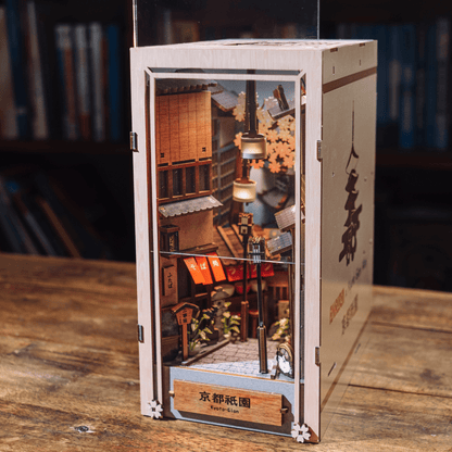 Kyoto Gion Book Nook Kit - Byanavrin Store