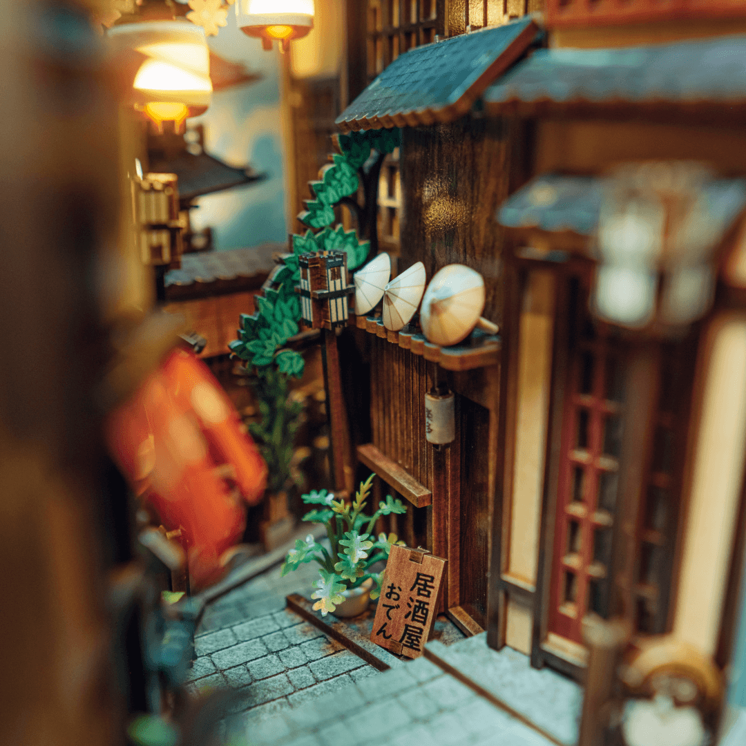 Kyoto Gion Book Nook Kit - Byanavrin Store