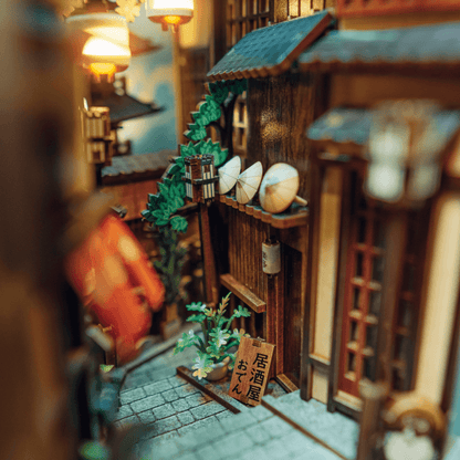Kyoto Gion Book Nook Kit - Byanavrin Store